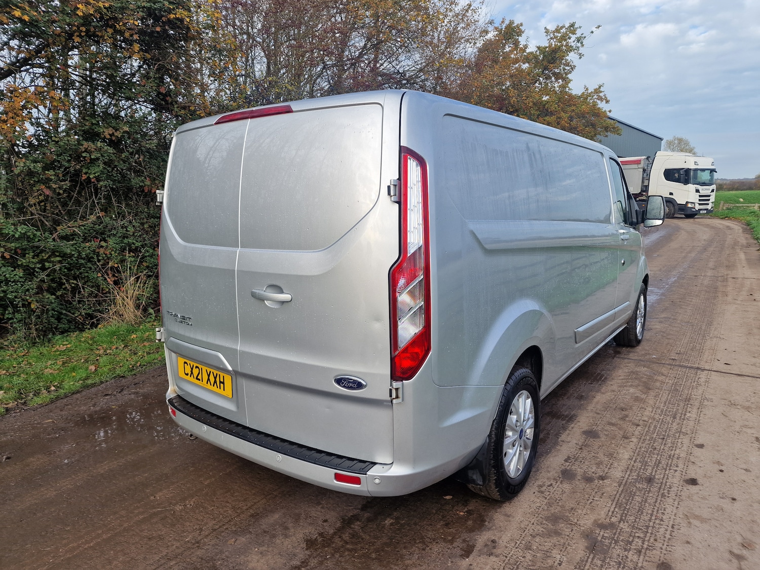 Used Ford Transit Custom 2021 for sale - 76517599: Photo 5