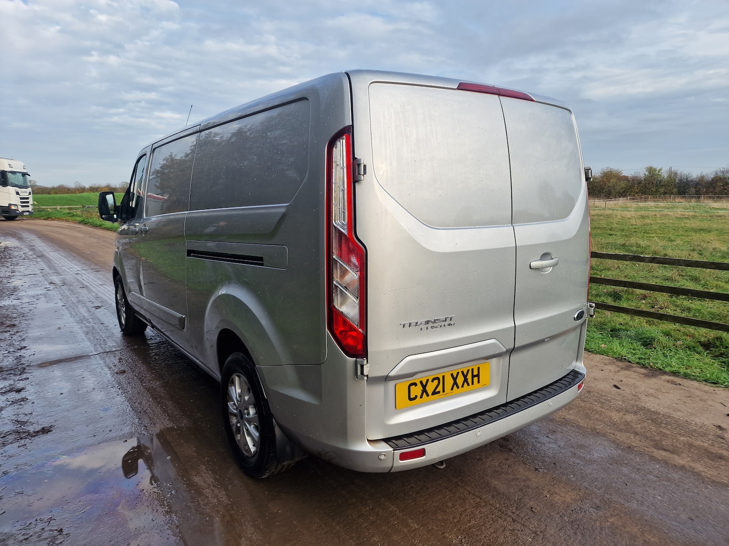 Used Ford Transit Custom 2021 for sale - 76517599: Photo 8
