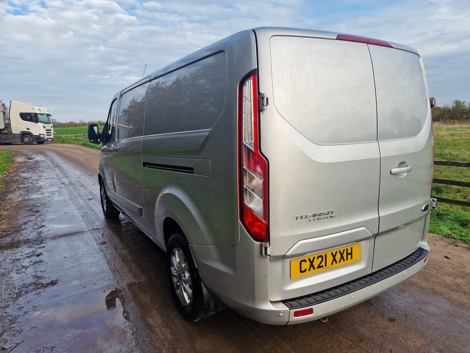 Used Ford Transit Custom 2021 for sale - 76517599: Photo 9