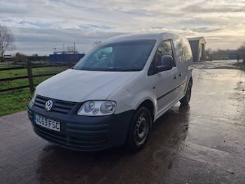 Volkswagen Caddy feature image