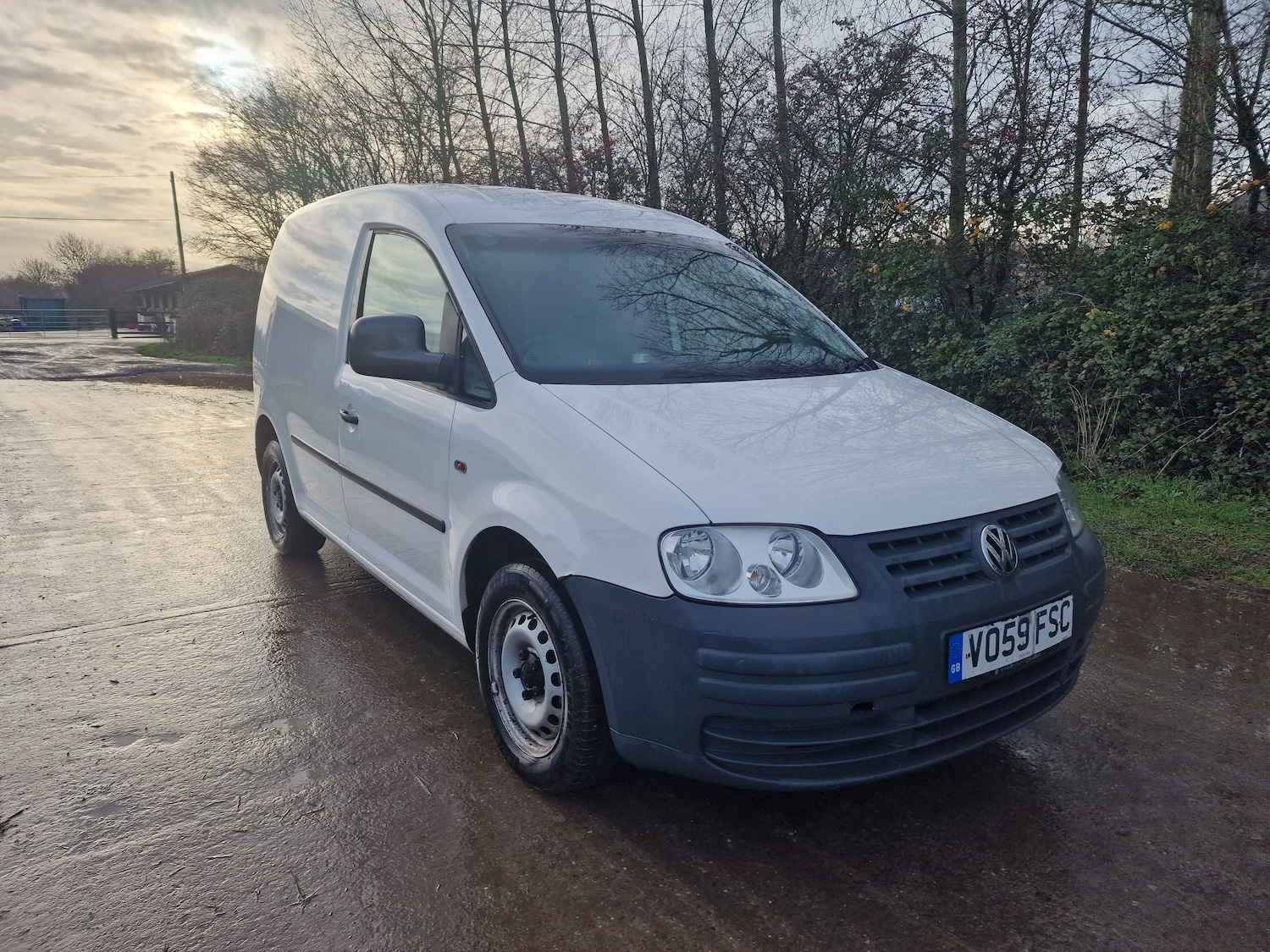 Used Volkswagen Caddy 2009 for sale - 76958697: Photo 2