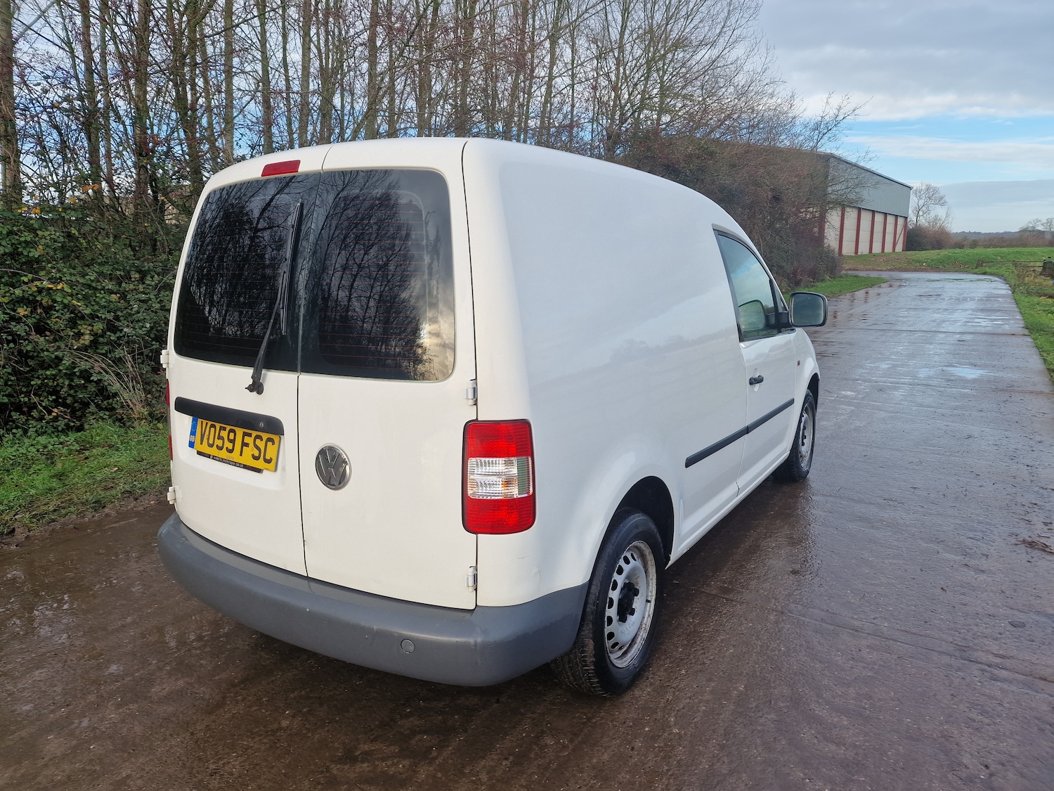 Used Volkswagen Caddy 2009 for sale - 76958697: Photo 5