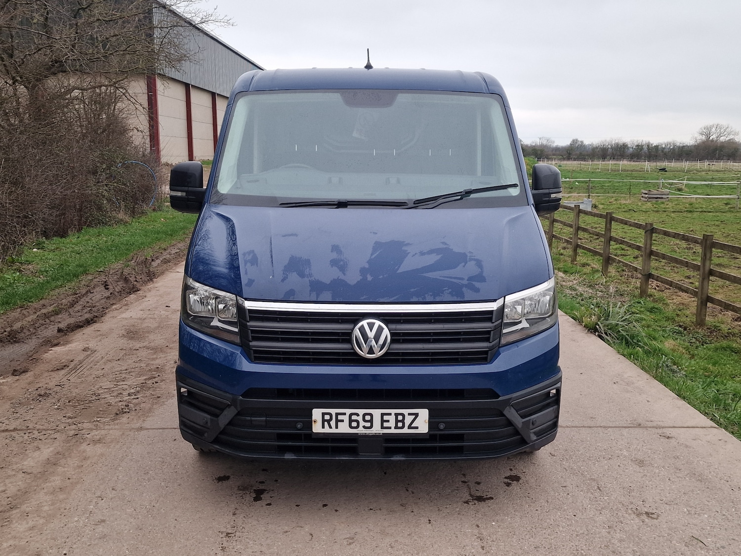 Used Volkswagen Crafter 2020 for sale - 77789495: Photo 2