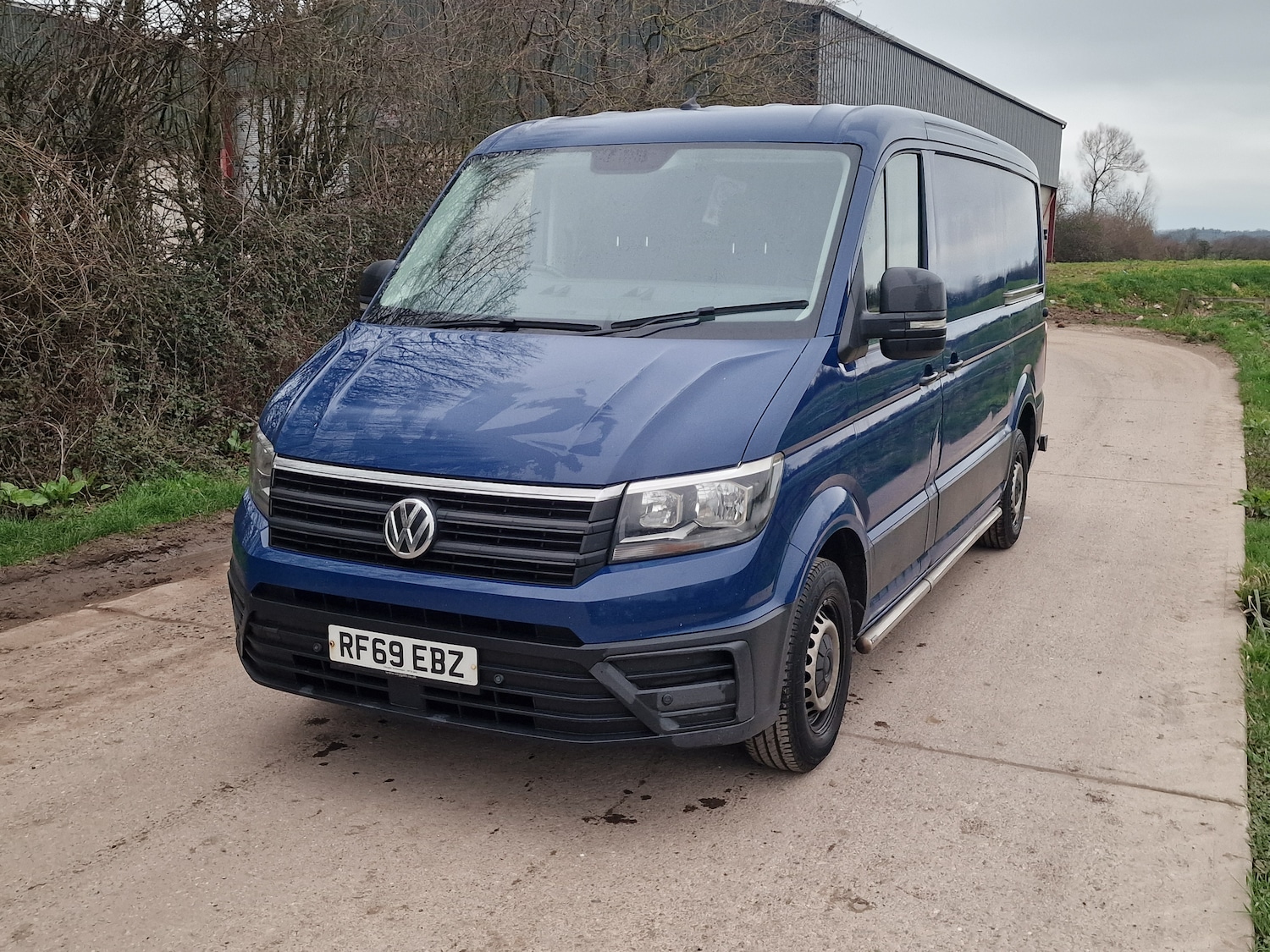 Used Volkswagen Crafter 2020 for sale - 77789495: Photo 4