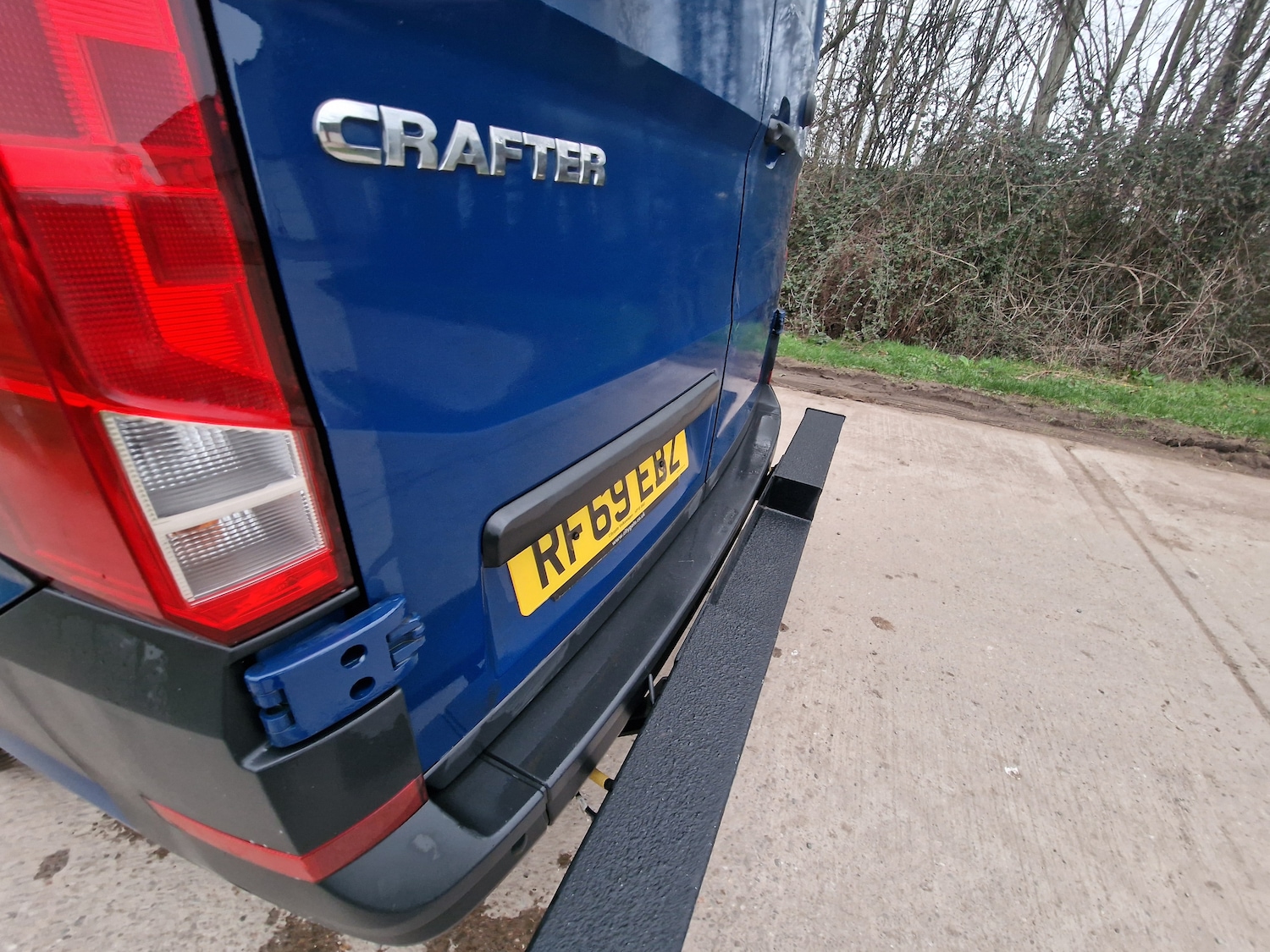 Used Volkswagen Crafter 2020 for sale - 77789495: Photo 8