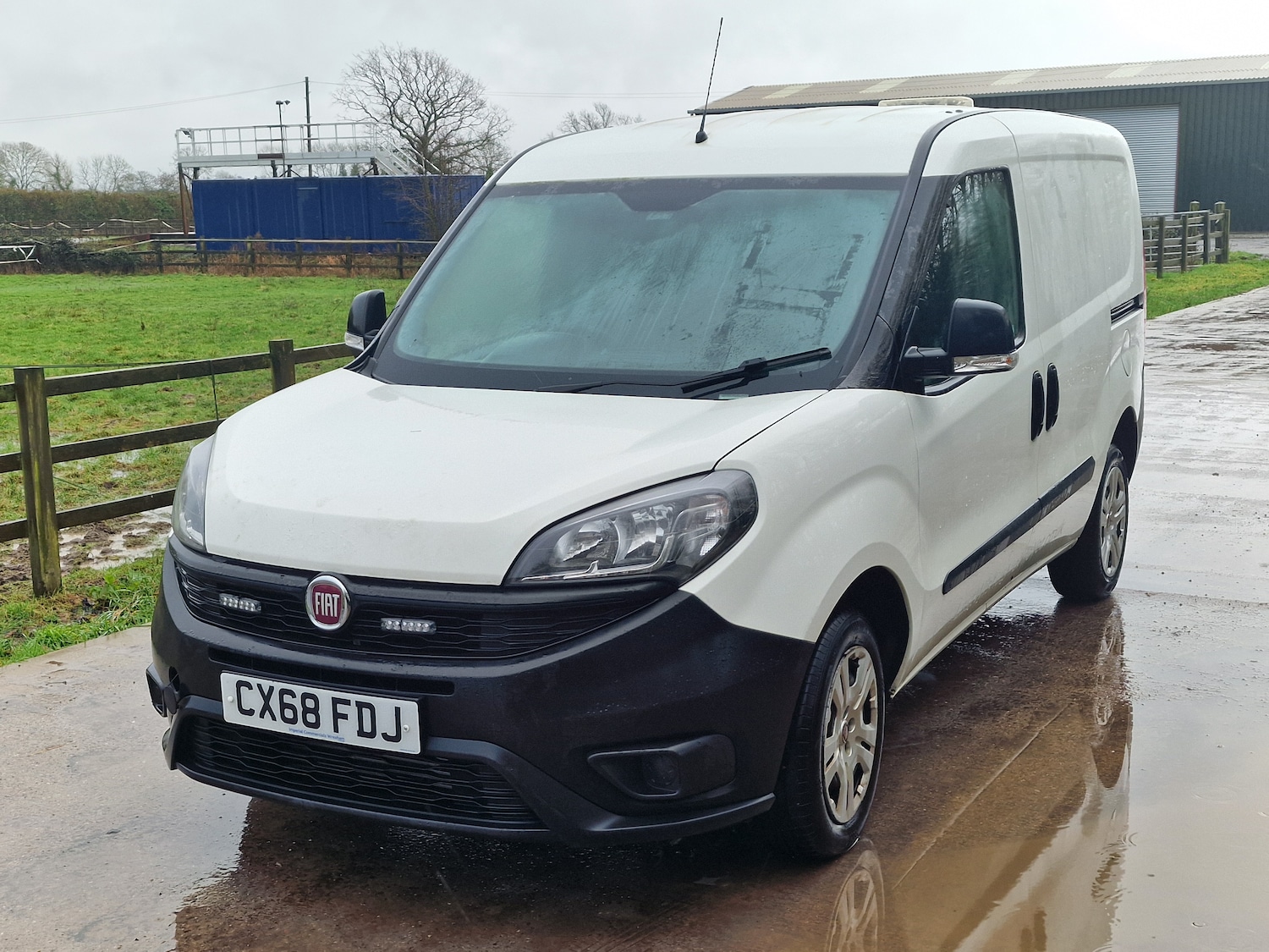 Used Fiat Doblo 2018 for sale - 77555008: Photo 3