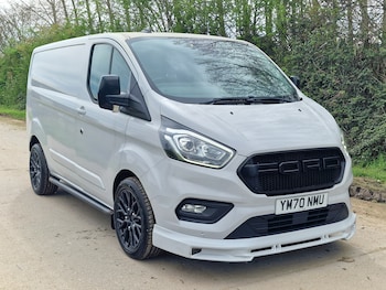 Ford Transit Custom feature image
