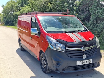 Used Vauxhall Vivaro 2014 for sale - 78849370: Photo
