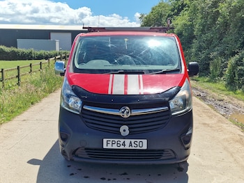 Used Vauxhall Vivaro 2014 for sale - 78849370: Photo