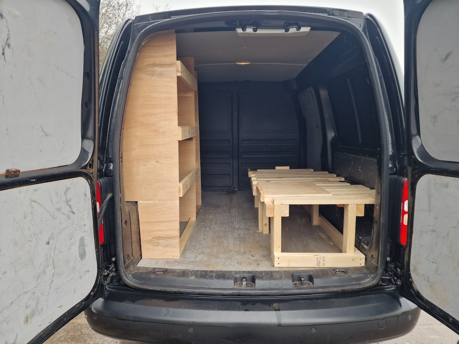 Used Volkswagen Caddy Maxi 2015 for sale - 77326521: Photo 10