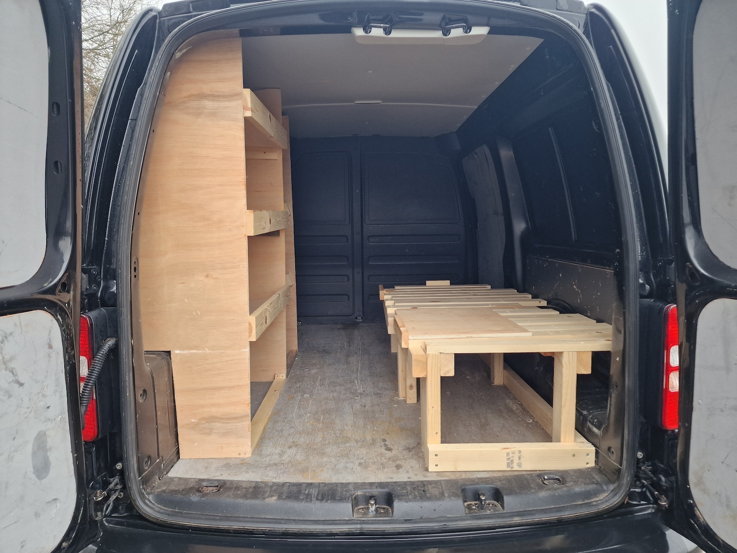 Used Volkswagen Caddy Maxi 2015 for sale - 77326521: Photo 11