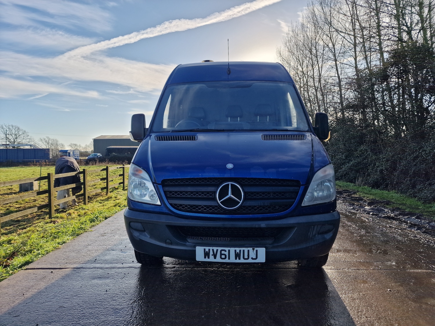 Used Mercedes-Benz Sprinter 2011 for sale - 77228416: Photo 2
