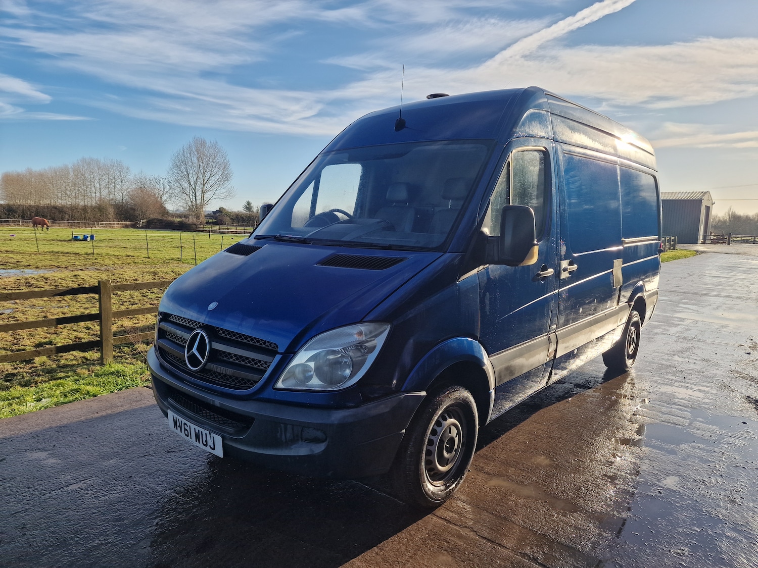 Used Mercedes-Benz Sprinter 2011 for sale - 77228416: Photo 3