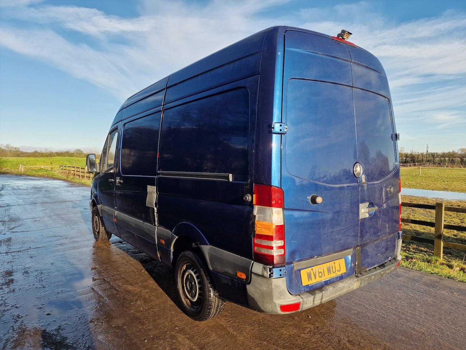 Used Mercedes-Benz Sprinter 2011 for sale - 77228416: Photo 8