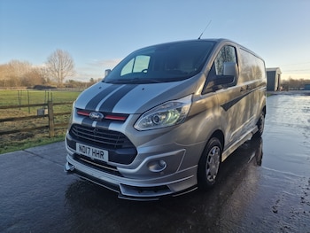 Used Ford Transit Custom 2017 for sale - 77228418: Photo