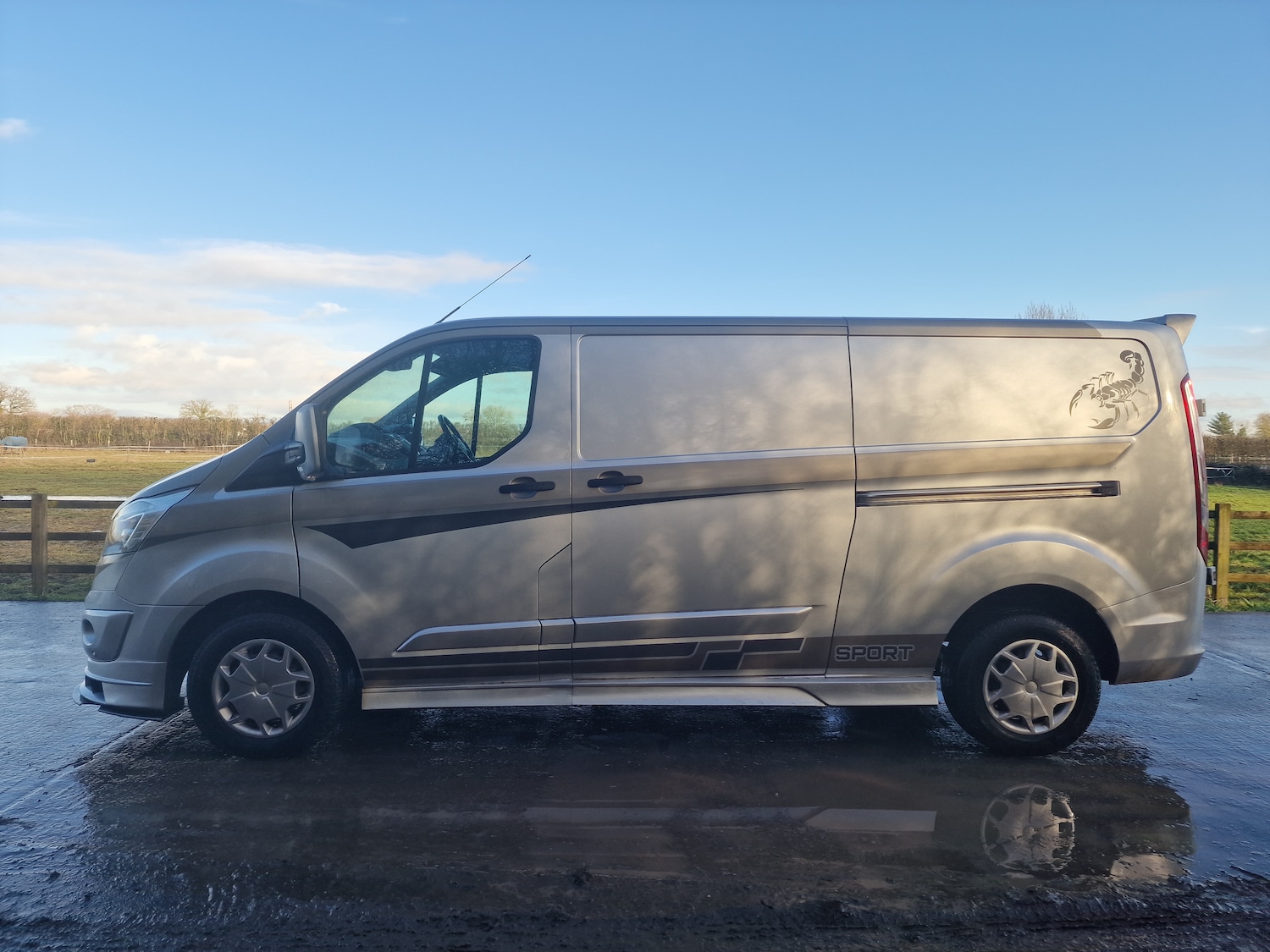 Used Ford Transit Custom 2017 for sale - 77228418: Photo 5