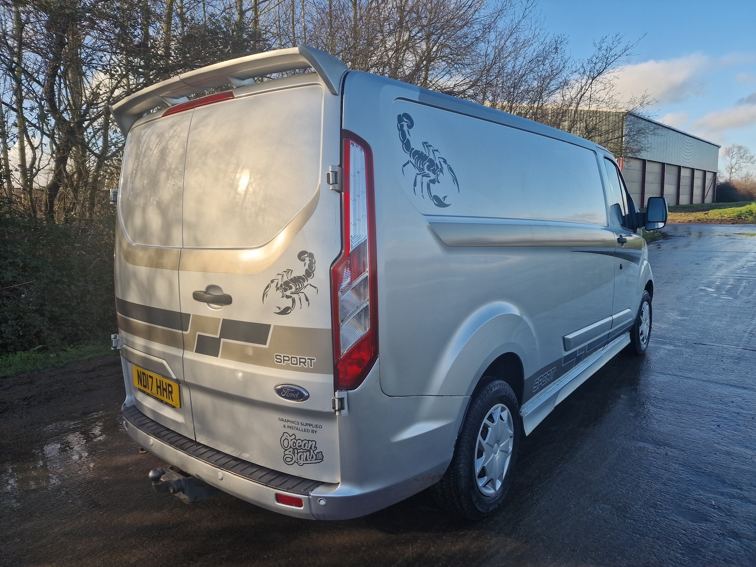 Used Ford Transit Custom 2017 for sale - 77228418: Photo 6