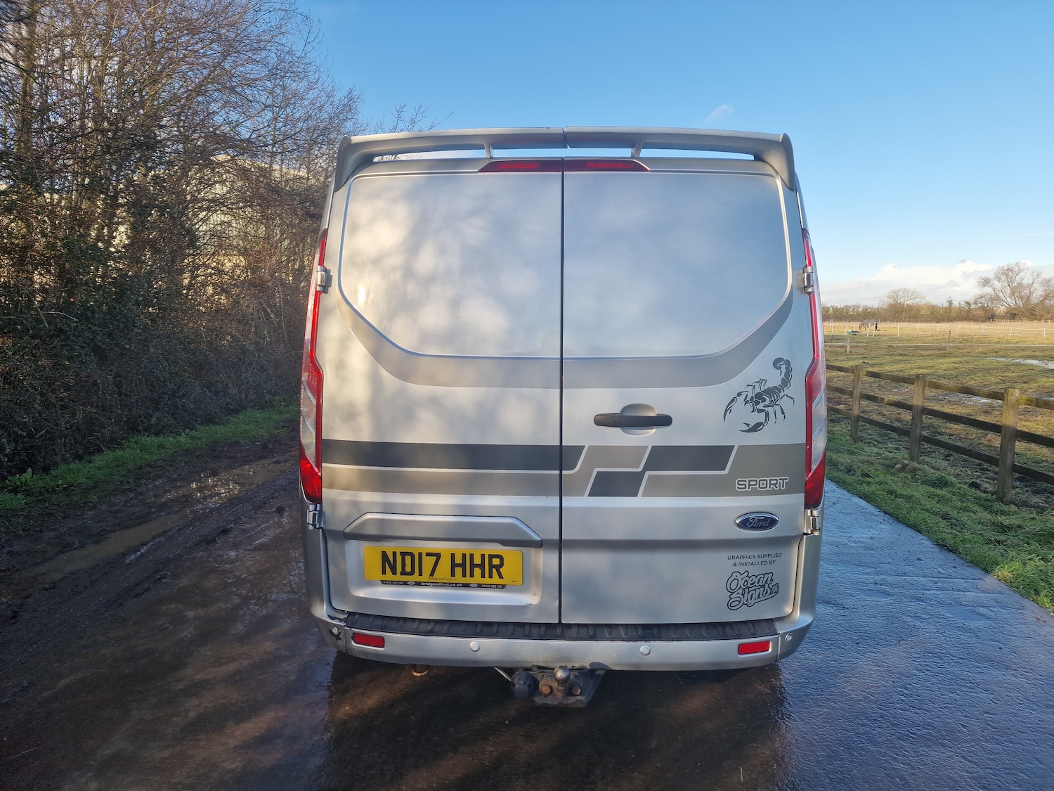 Used Ford Transit Custom 2017 for sale - 77228418: Photo 8