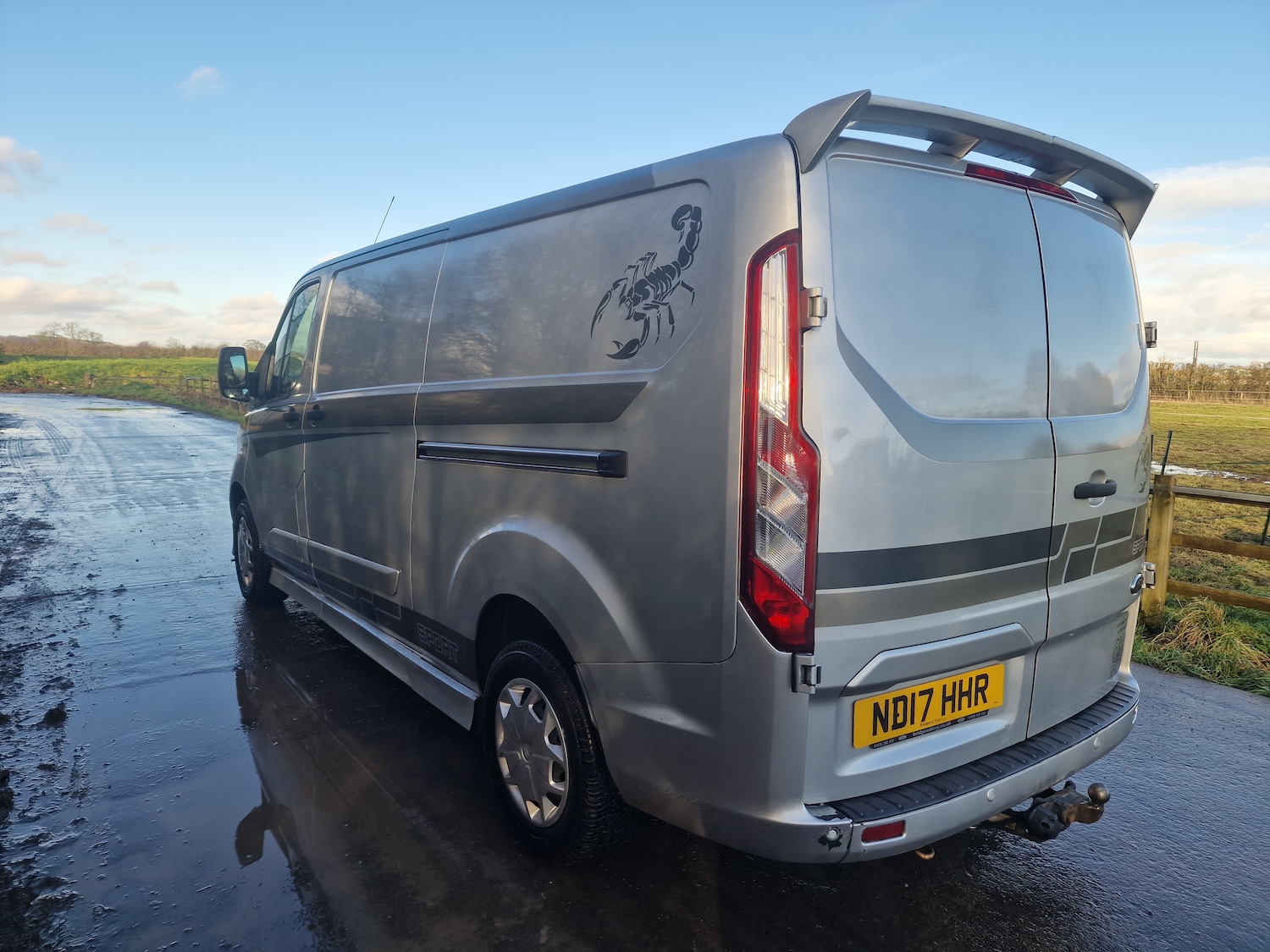 Used Ford Transit Custom 2017 for sale - 77228418: Photo 9