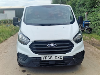 Used Ford Transit Custom 2018 for sale - 78918657: Photo