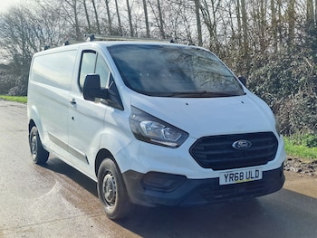 Ford Transit Custom feature image
