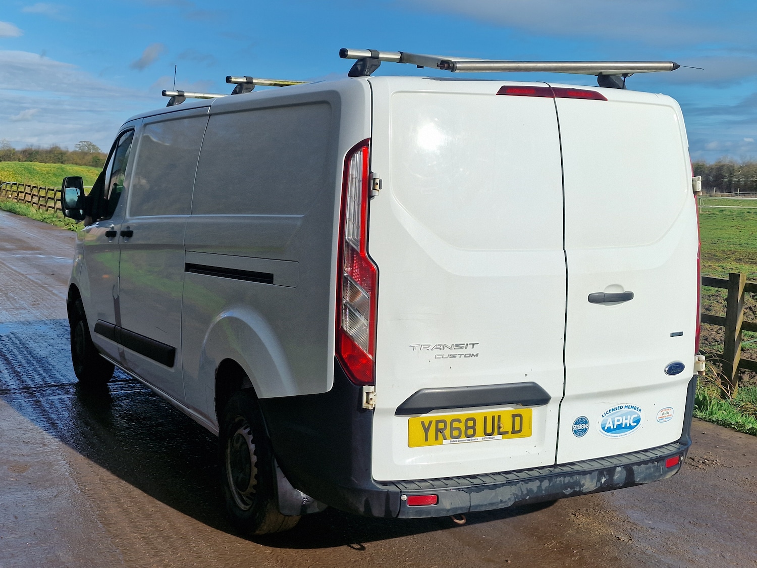 Used Ford Transit Custom 2018 for sale - 77846407: Photo 7