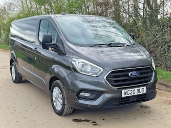 Ford Transit Custom feature image