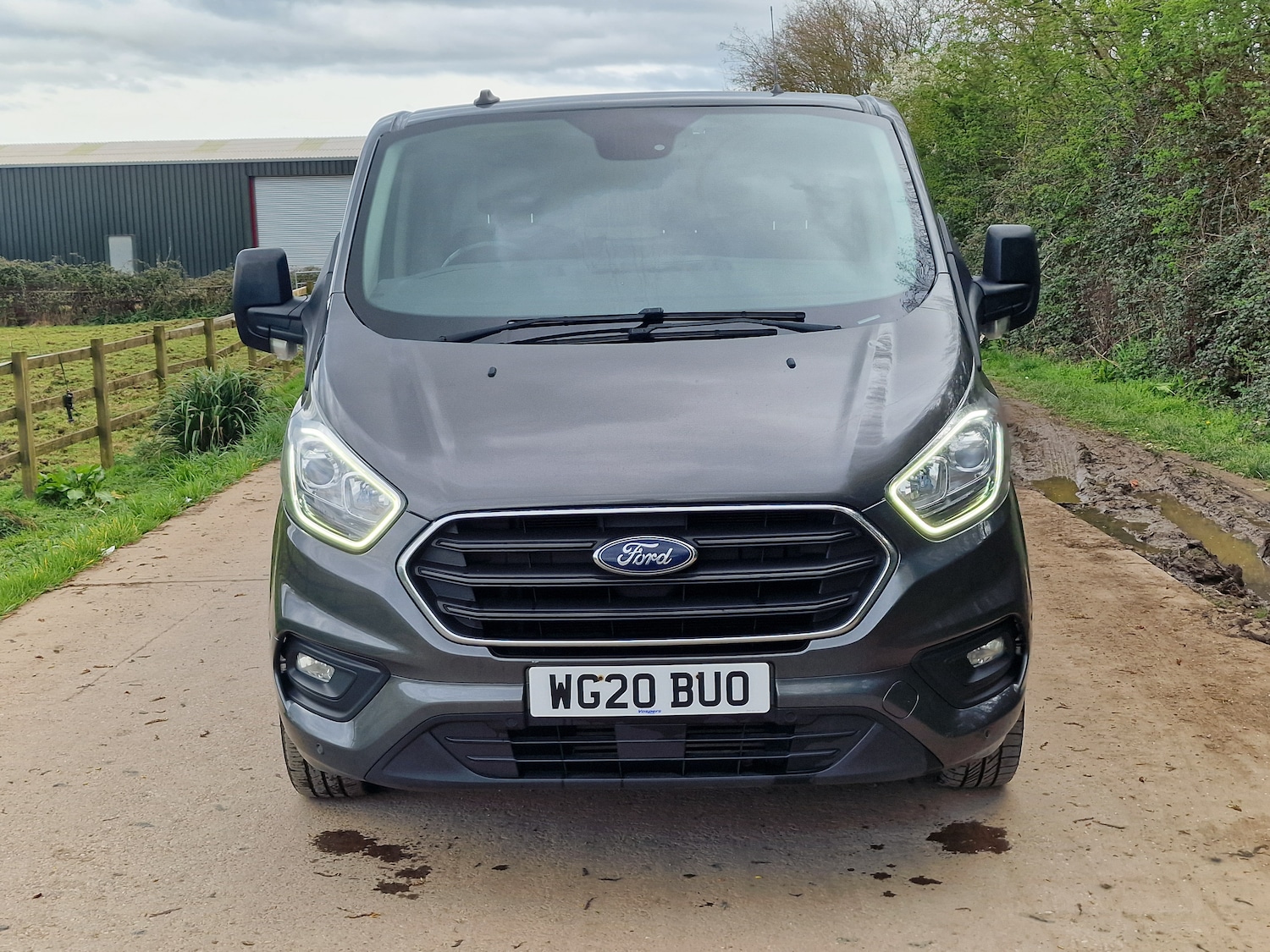 Used Ford Transit Custom 2020 for sale - 78125272: Photo 2