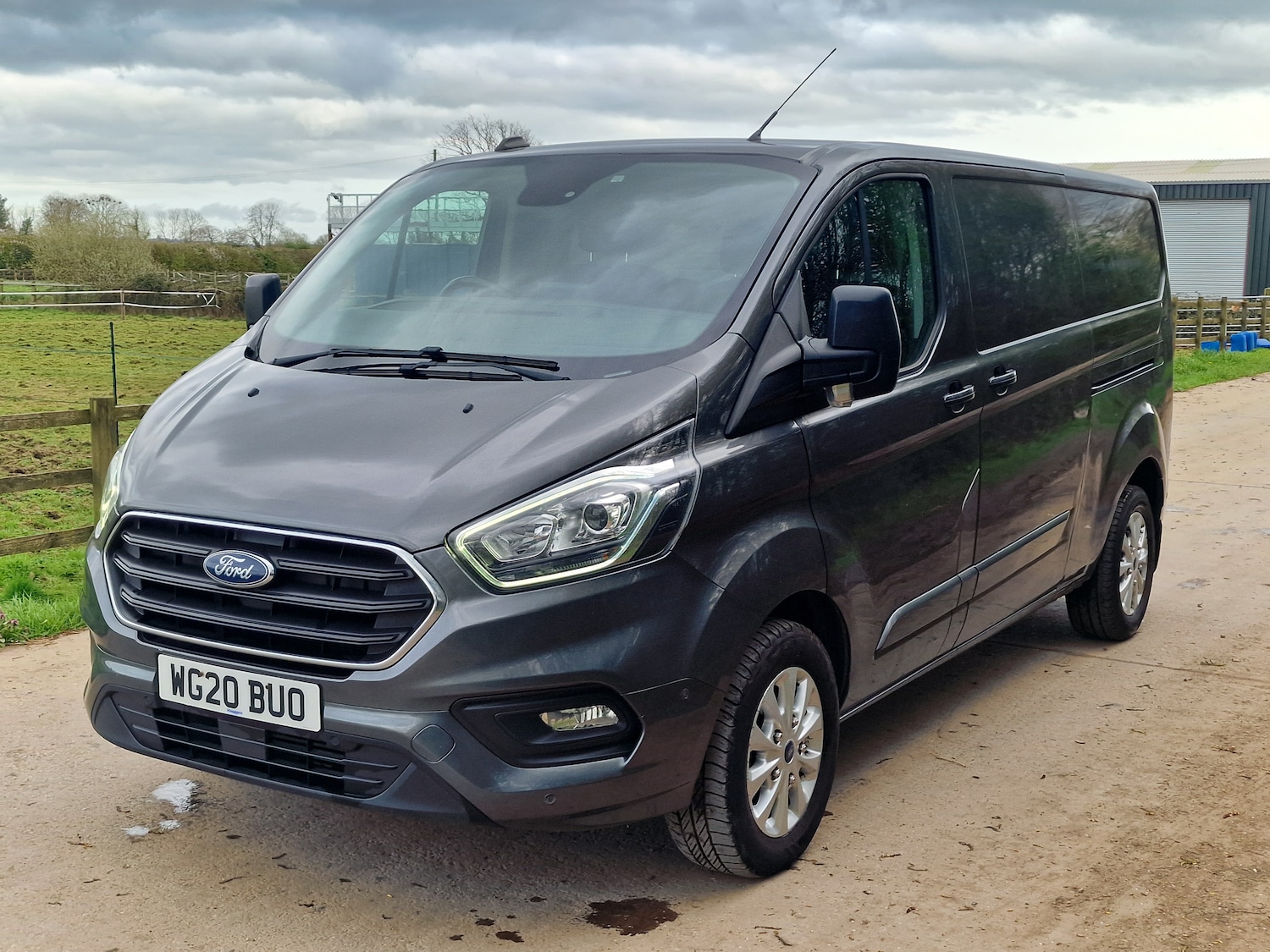 Used Ford Transit Custom 2020 for sale - 78125272: Photo 3