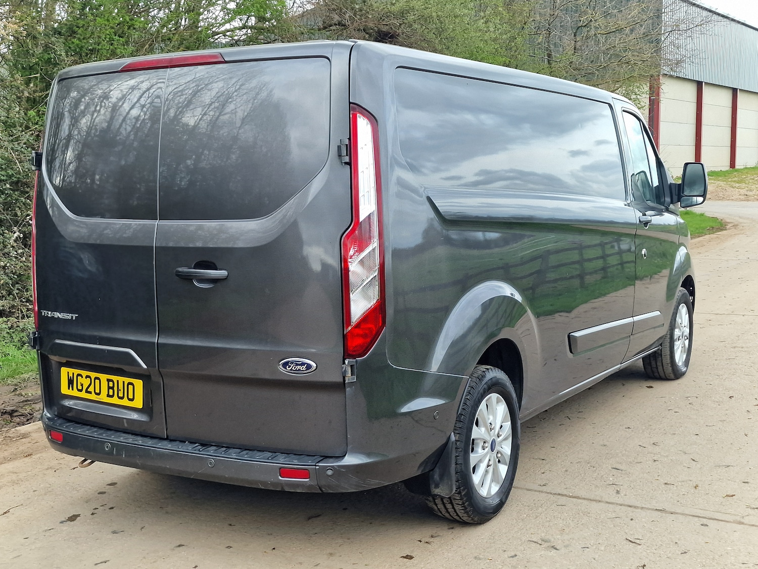 Used Ford Transit Custom 2020 for sale - 78125272: Photo 5