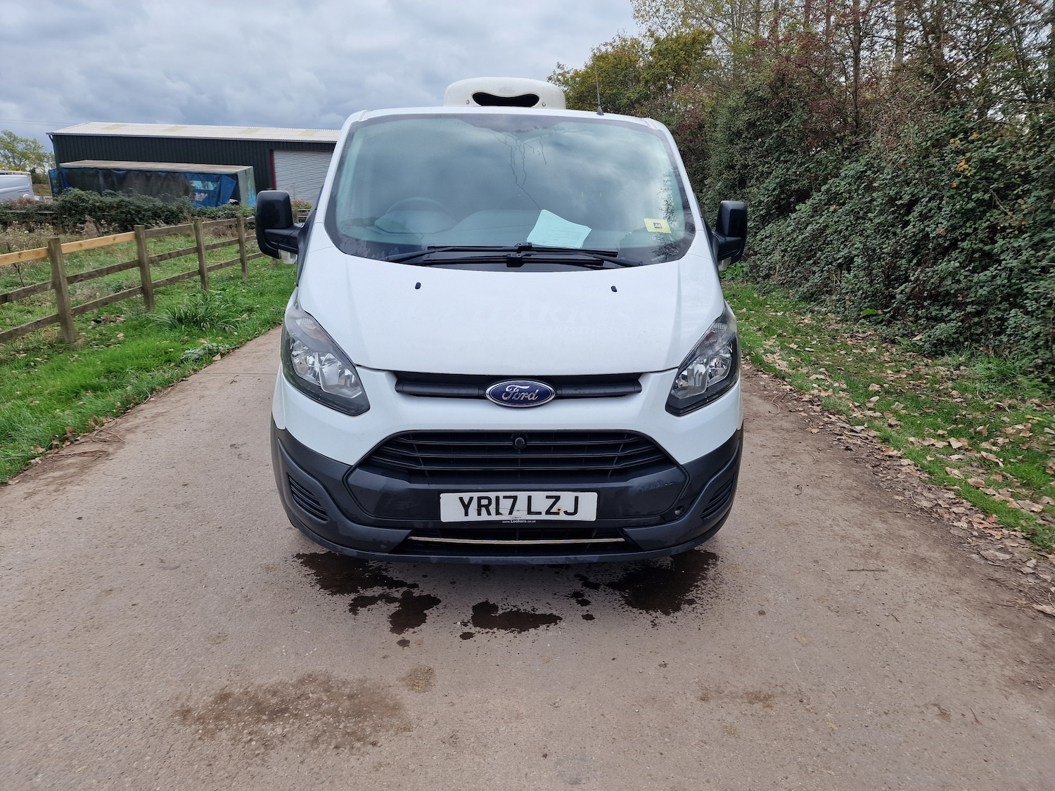 Used Ford Transit Custom 2017 for sale - 76298779: Photo 1