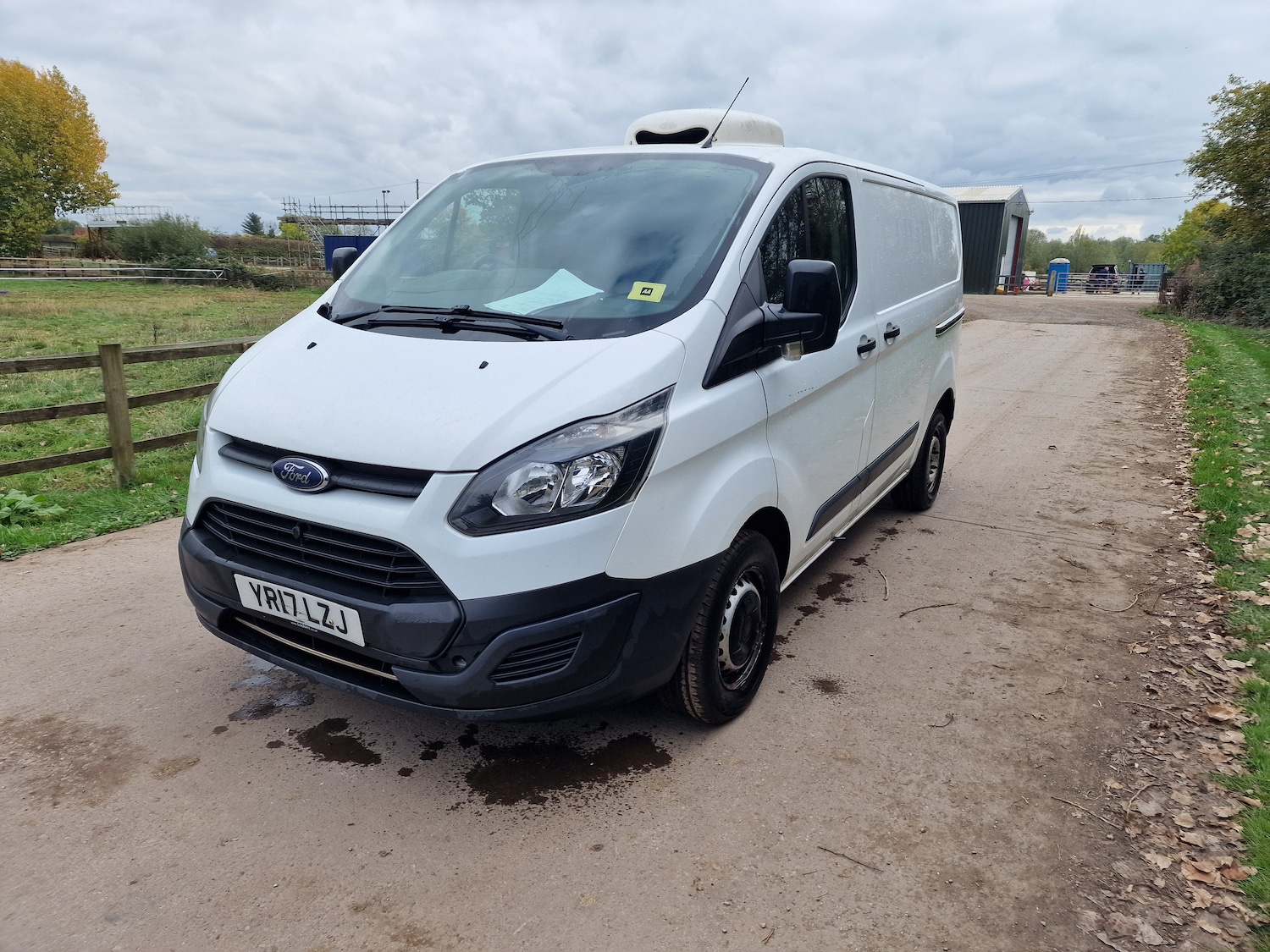 Used Ford Transit Custom 2017 for sale - 76298779: Photo 3