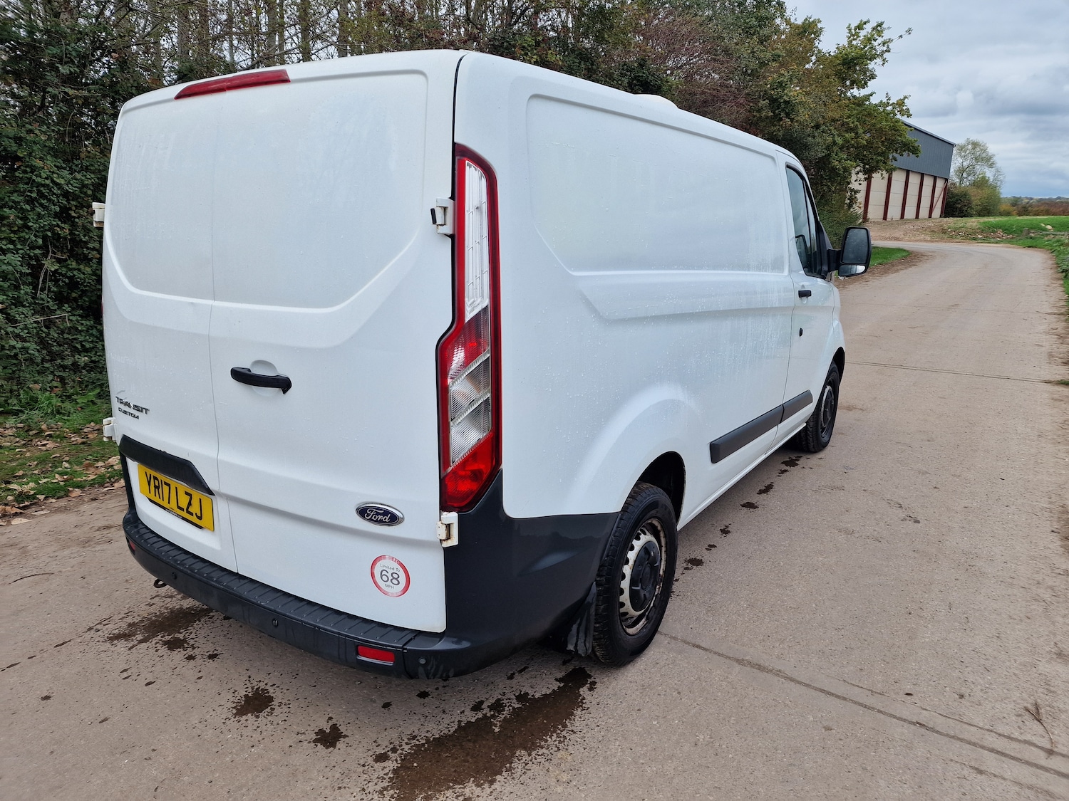Used Ford Transit Custom 2017 for sale - 76298779: Photo 5