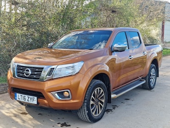 Nissan Navara feature image