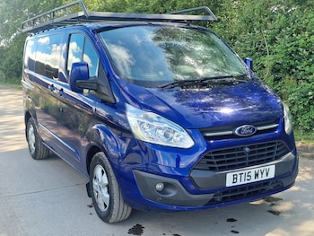 Used Ford Transit Custom 2015 for sale - 78986752: Photo