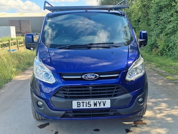 Used Ford Transit Custom 2015 for sale - 78986752: Photo