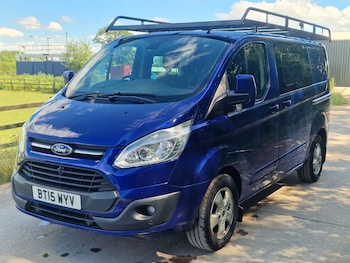 Used Ford Transit Custom 2015 for sale - 78986752: Photo