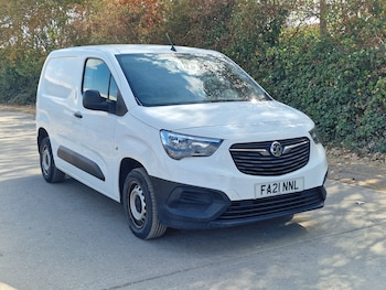 Used Vauxhall Combo 2021 for sale - 79641372: Photo