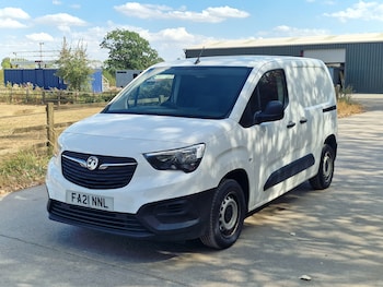 Used Vauxhall Combo 2021 for sale - 79641372: Photo
