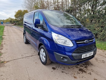Used Ford Transit Custom 2017 for sale - 76387497: Photo