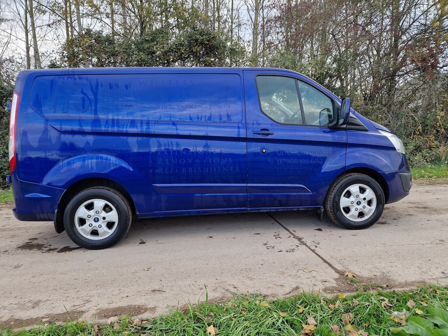 Used Ford Transit Custom 2017 for sale - 76387497: Photo 4