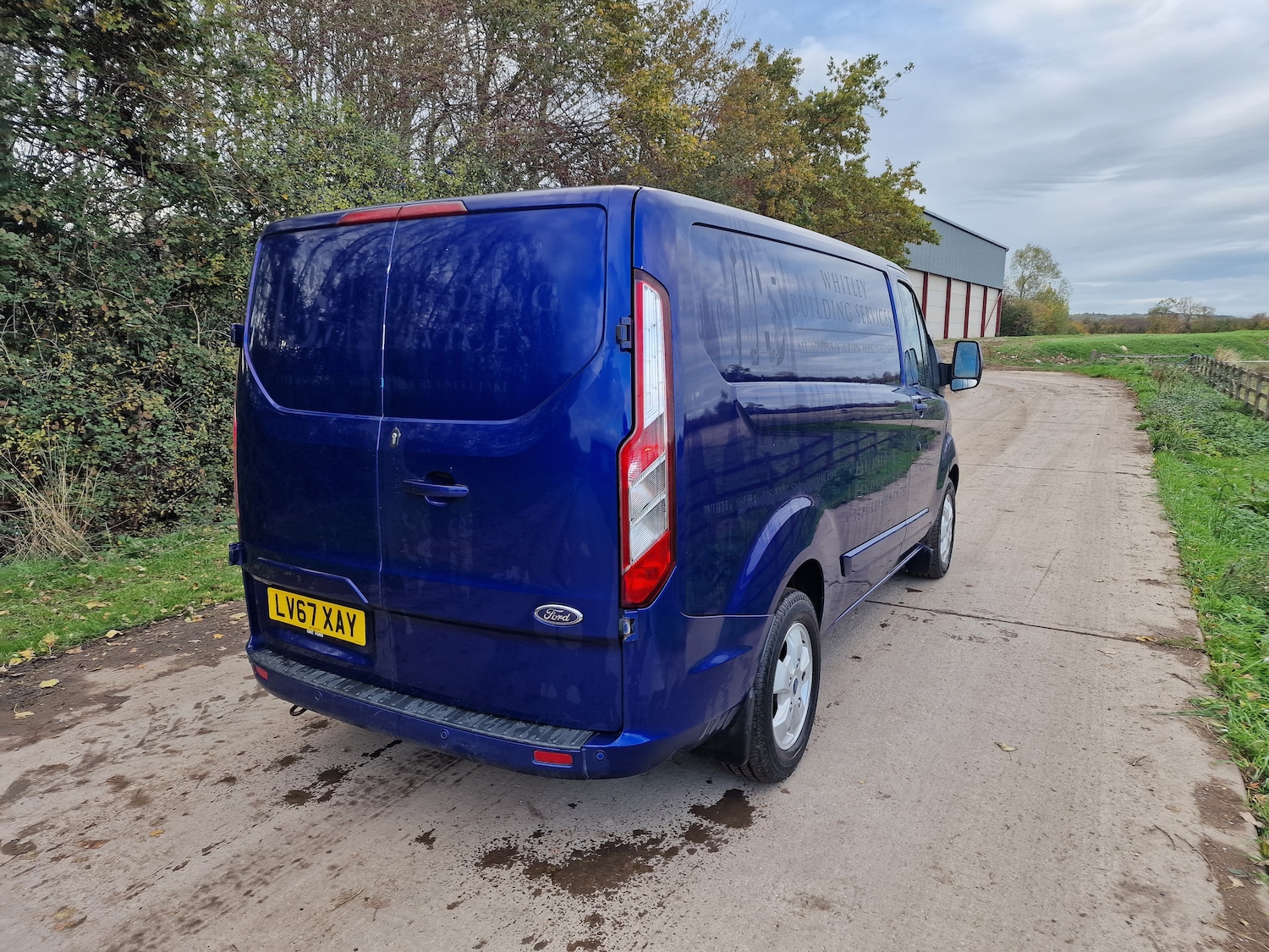 Used Ford Transit Custom 2017 for sale - 76387497: Photo 5
