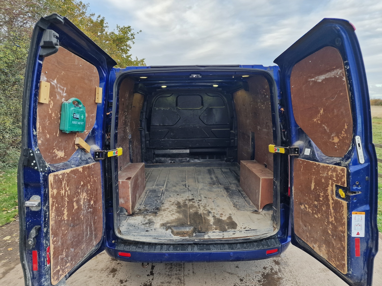 Used Ford Transit Custom 2017 for sale - 76387497: Photo 8