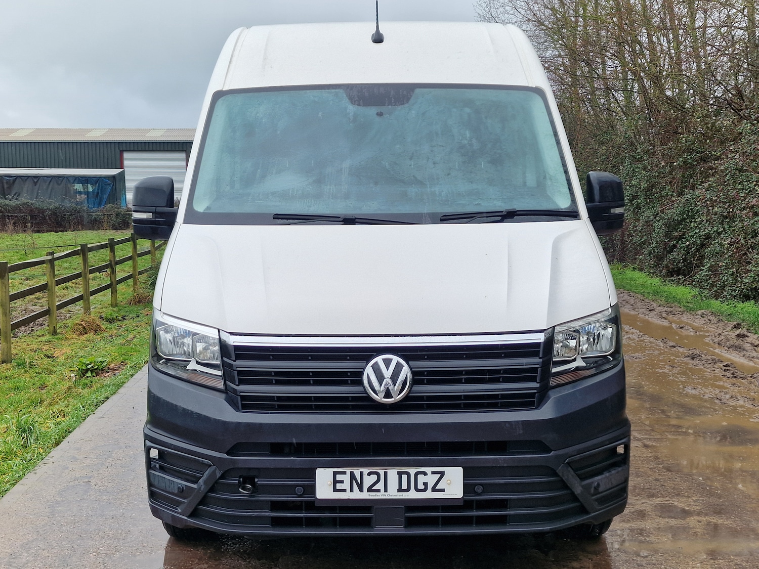 Used Volkswagen Crafter 2021 for sale - 77536159: Photo 1