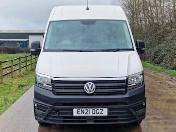 Used Volkswagen Crafter 2021 for sale - 77536159: Photo