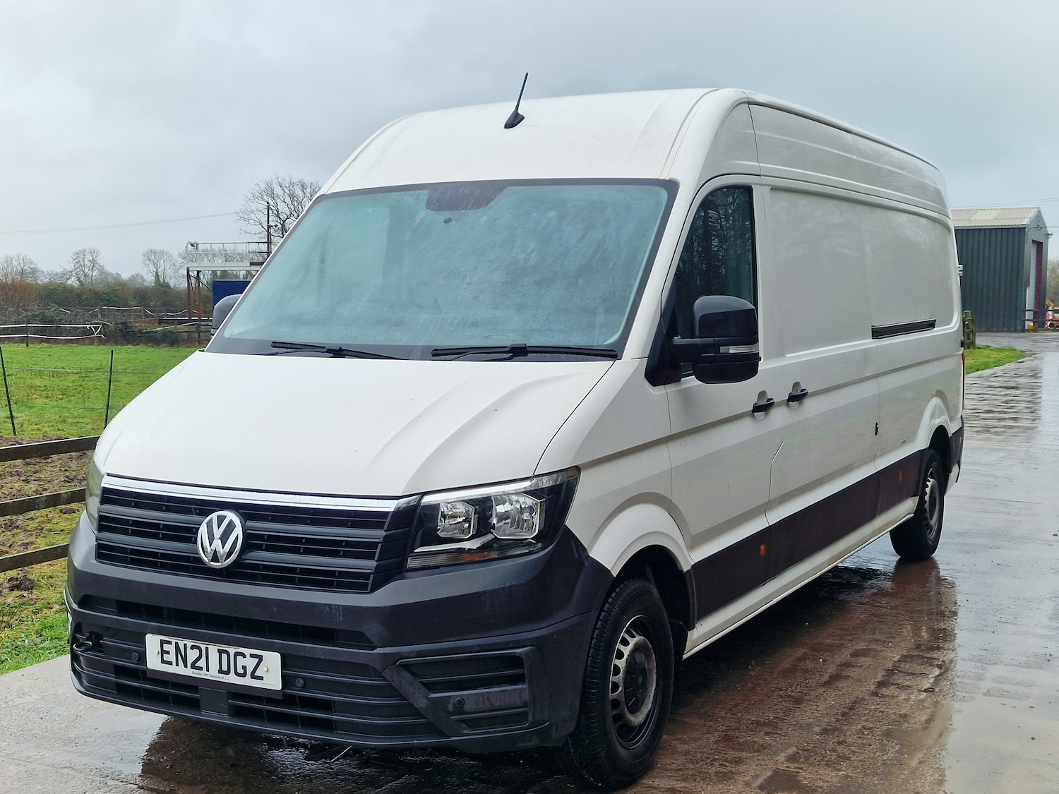 Used Volkswagen Crafter 2021 for sale - 77536159: Photo 2