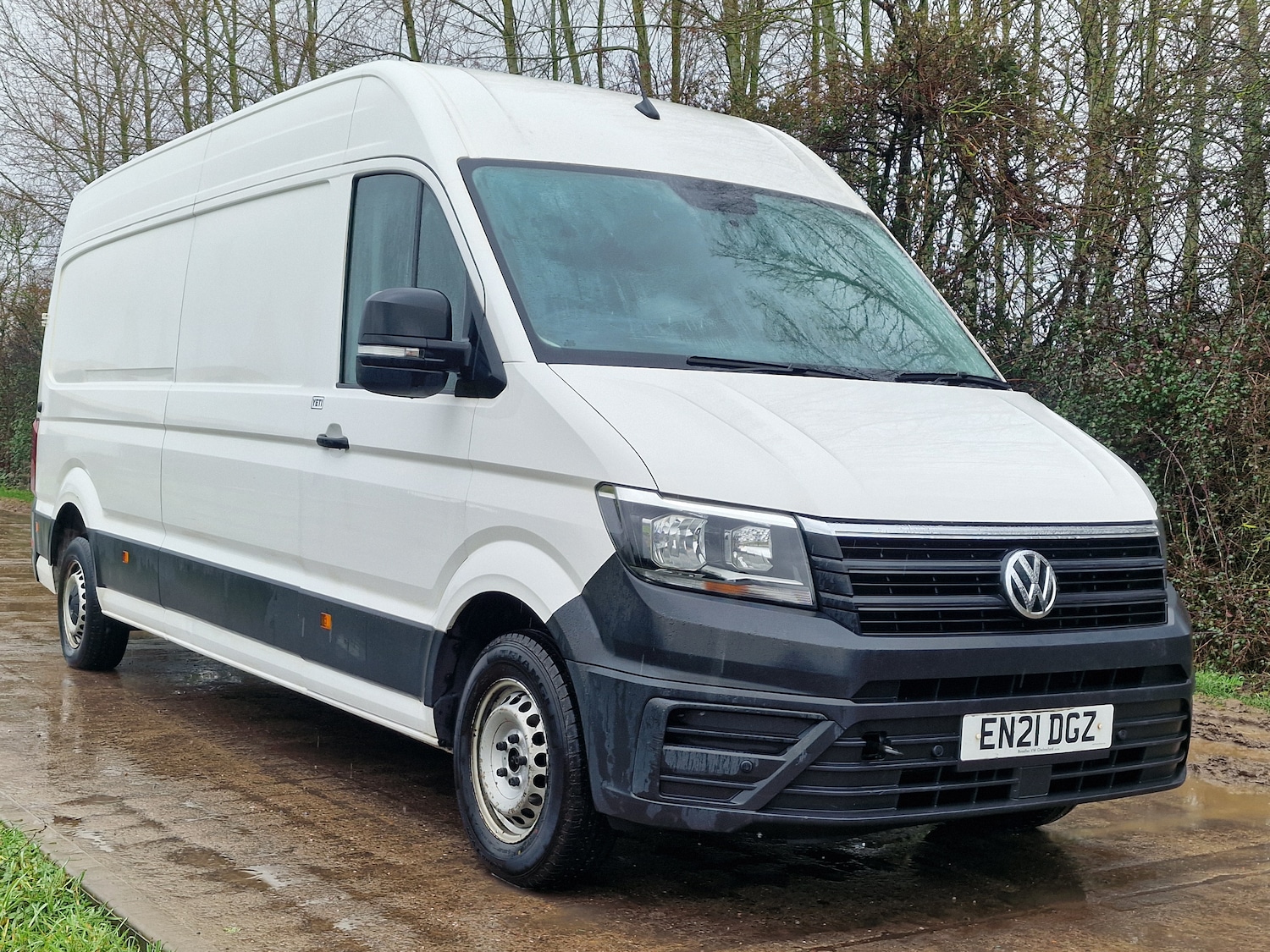 Used Volkswagen Crafter 2021 for sale - 77536159: Photo 3
