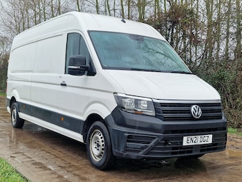 Used Volkswagen Crafter 2021 for sale - 77536159: Photo