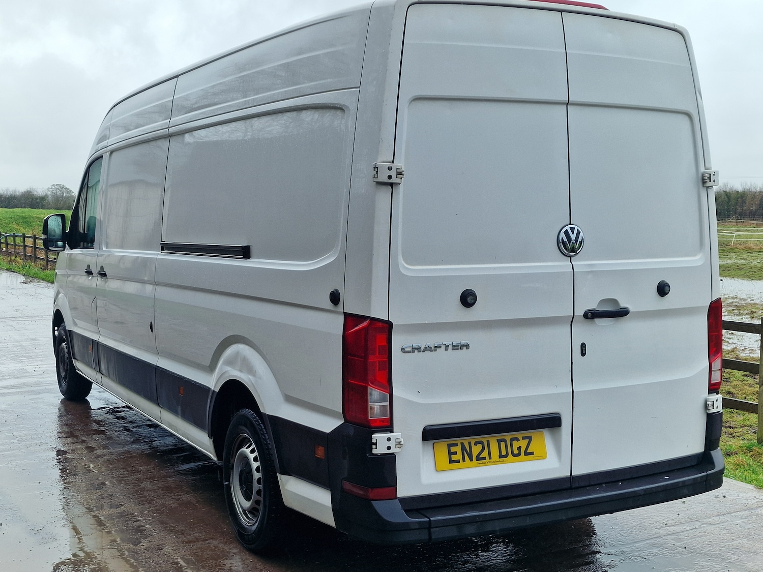 Used Volkswagen Crafter 2021 for sale - 77536159: Photo 8