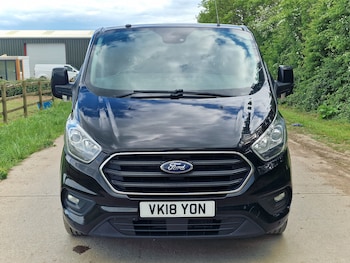 Used Ford Transit Custom 2018 for sale - 78501952: Photo